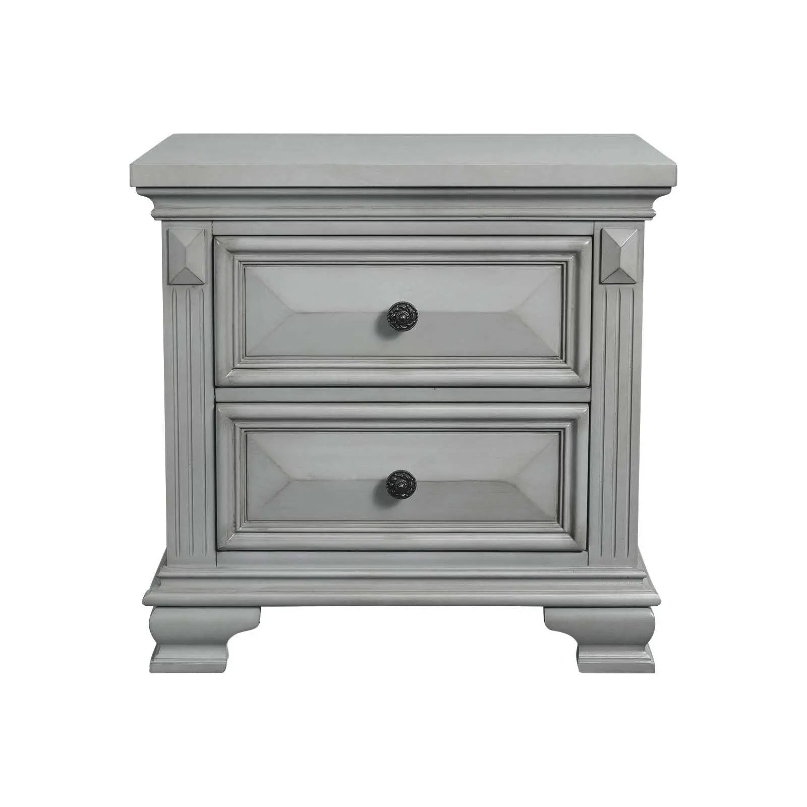 706039189:Calloway Nightstand in Gray, Image 2