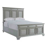 089365232:Calloway Panel Bed in Gray, Queen, Image 1
