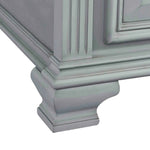089365232:Calloway Panel Bed in Gray, Queen, Image 4