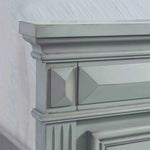 089365232:Calloway Panel Bed in Gray, Queen, Image 5