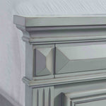 089365232:Calloway Panel Bed in Gray, Queen, Image 5