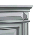 089365232:Calloway Panel Bed in Gray, Queen, Image 6