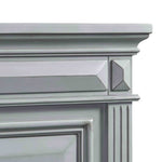 089365232:Calloway Panel Bed in Gray, Queen, Image 6