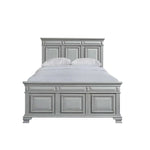089365232:Calloway Panel Bed in Gray, Queen, Image 2