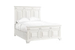 600773381:Calloway Panel Bed in White, Full, Image 1