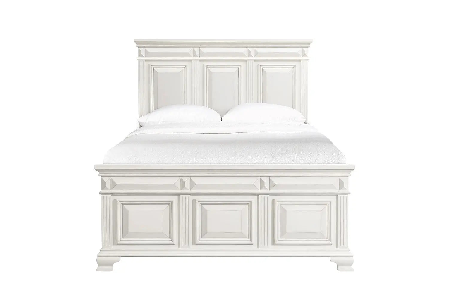 600773381:Calloway Panel Bed in White, Full, Image 2