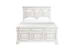 600773381:Calloway Panel Bed in White, Full, Image 2