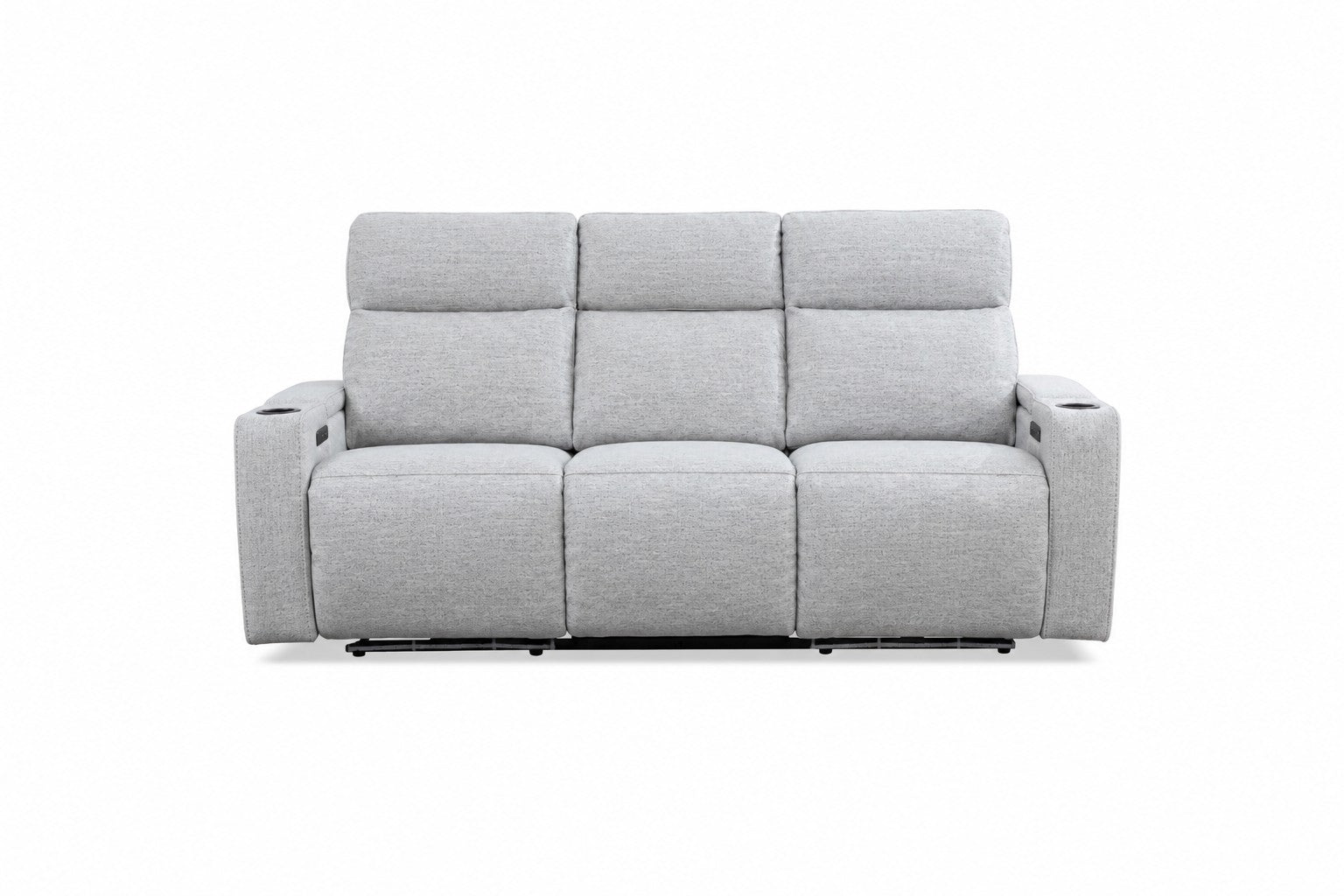 822611697:Rhys 2 Power Sofa, Front