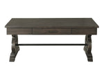 845510770:Stone Coffee Table in Charcoal, Image 1