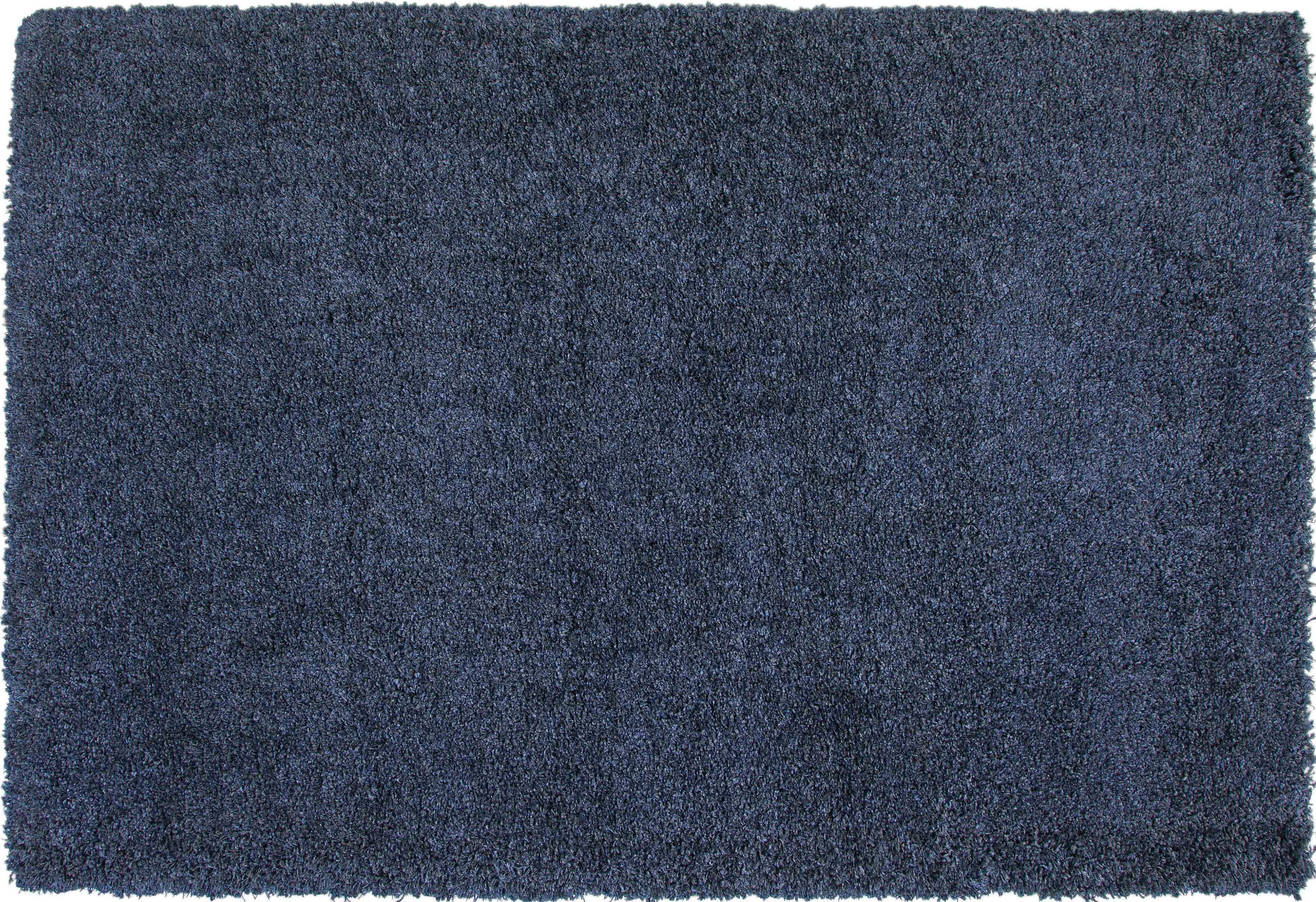 512123302:Comfort Shag Rug in Blue, 5 x 8, Image 1