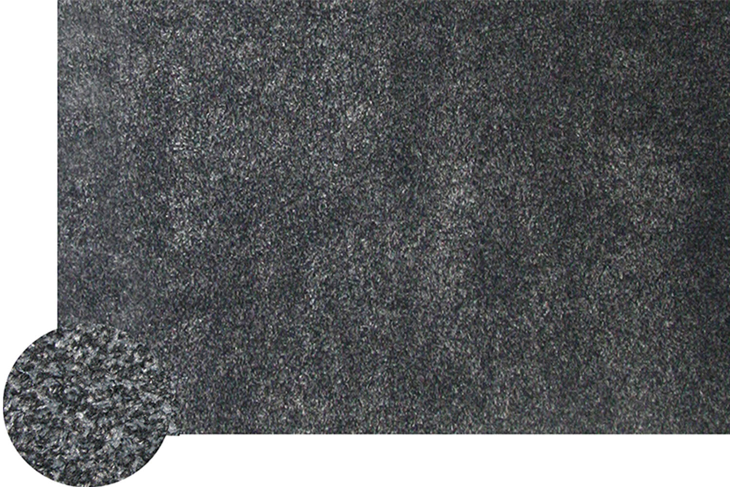 949680986:Comfort Shag Rug in Charcoal, 5 x 8, Image 1