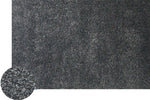 949680986:Comfort Shag Rug in Charcoal, 5 x 8, Image 1