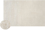 588955171:Comfort Shag Rug in White, 5 x 8, Image 1