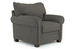538865276:Cordoba Chair in Charcoal, Image 1