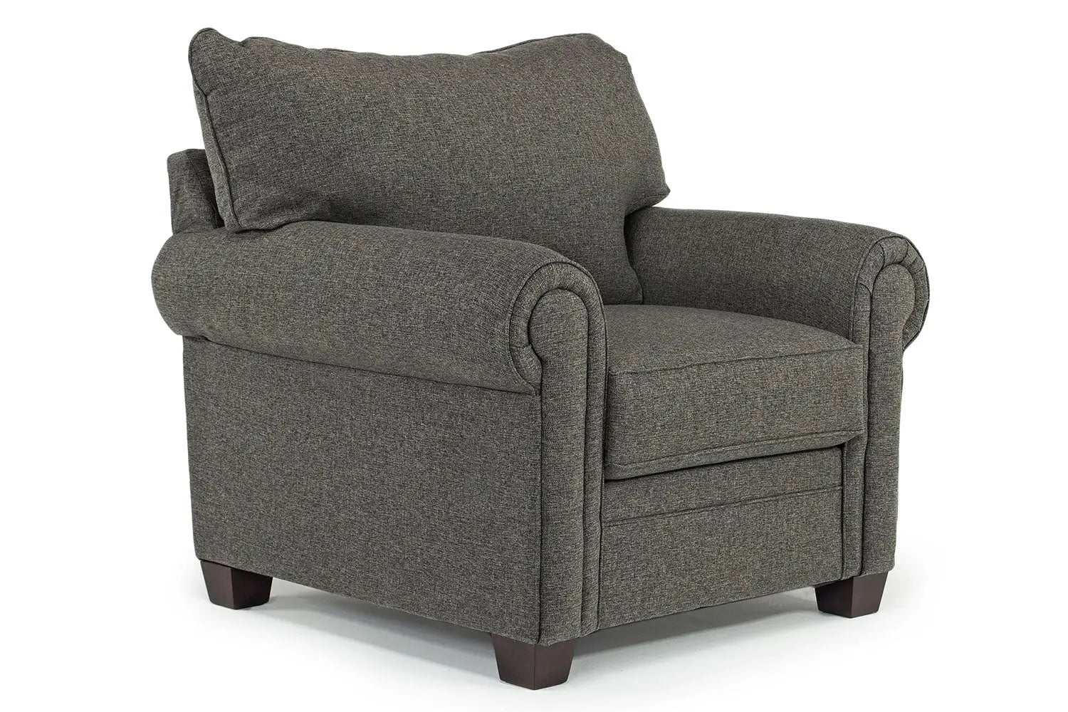 538865276:Cordoba Chair in Charcoal, Image 1