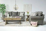 727096028:Cordoba Ottoman in Charcoal, Image 4