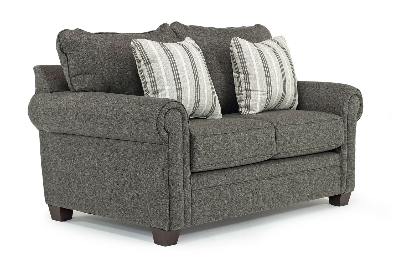 271612796:Cordoba Loveseat in Charcoal, Image 1