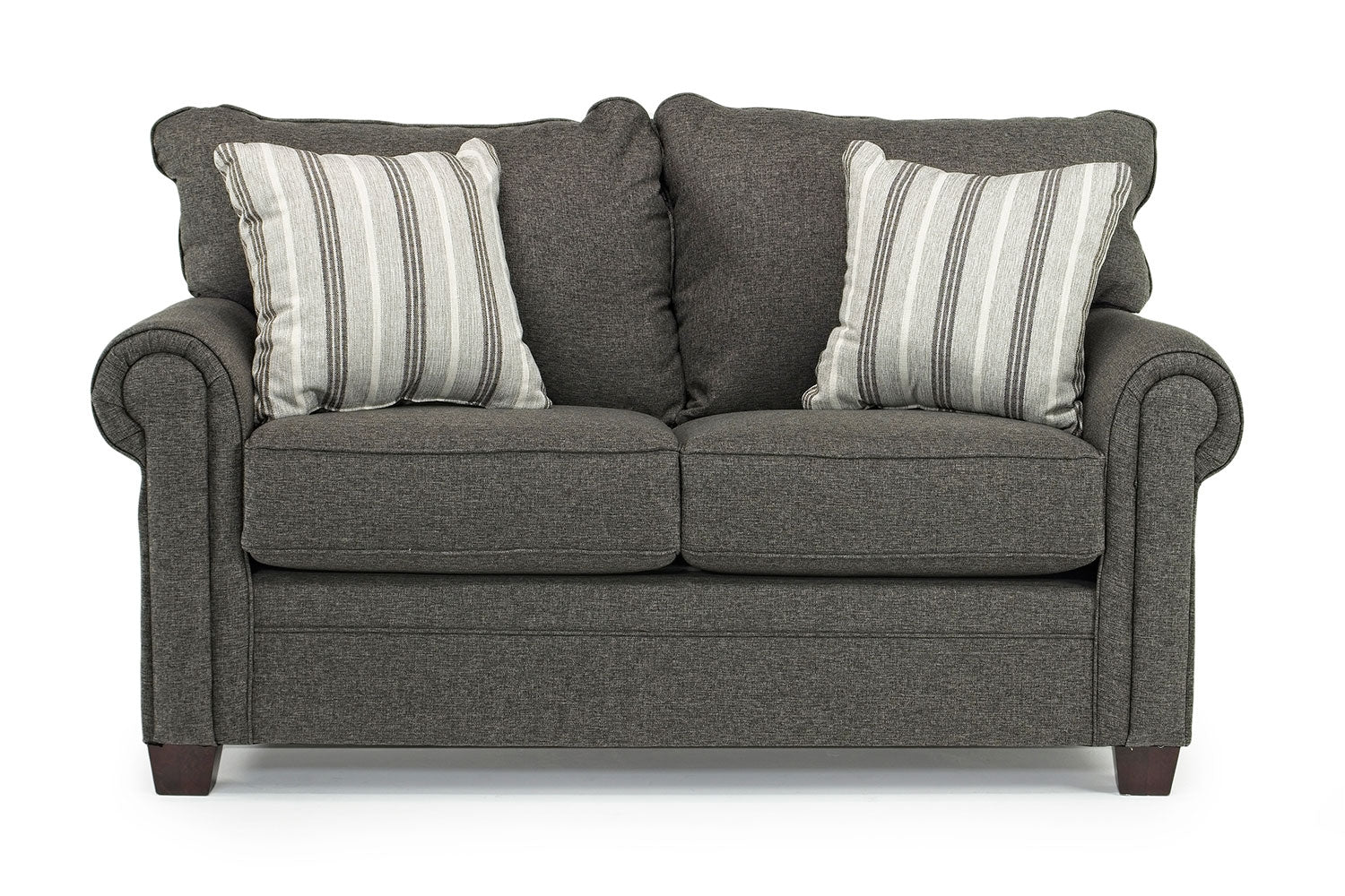 271612796:Cordoba Loveseat in Charcoal, Image 2
