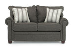 271612796:Cordoba Loveseat in Charcoal, Image 2