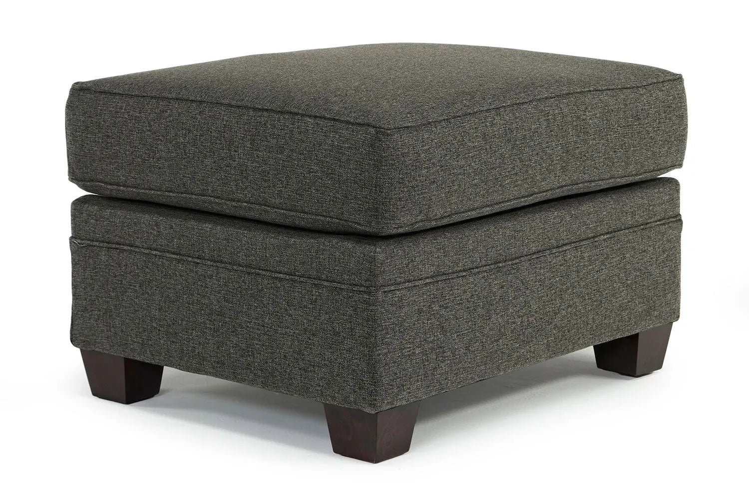727096028:Cordoba Ottoman in Charcoal, Image 1