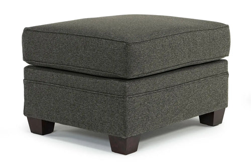 727096028:Cordoba Ottoman in Charcoal, Image 1