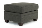 727096028:Cordoba Ottoman in Charcoal, Image 1
