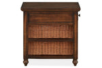 543091899:Cottage Lane Chairside Table in Brown, Image 3