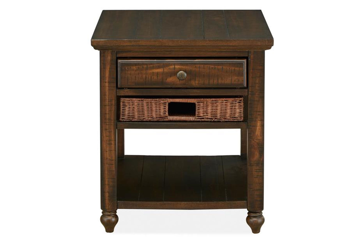522825182:Cottage Lane End Table in Brown, Image 2