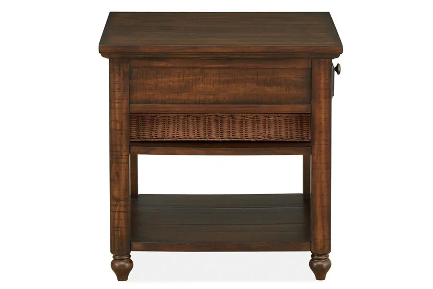 522825182:Cottage Lane End Table in Brown, Image 3