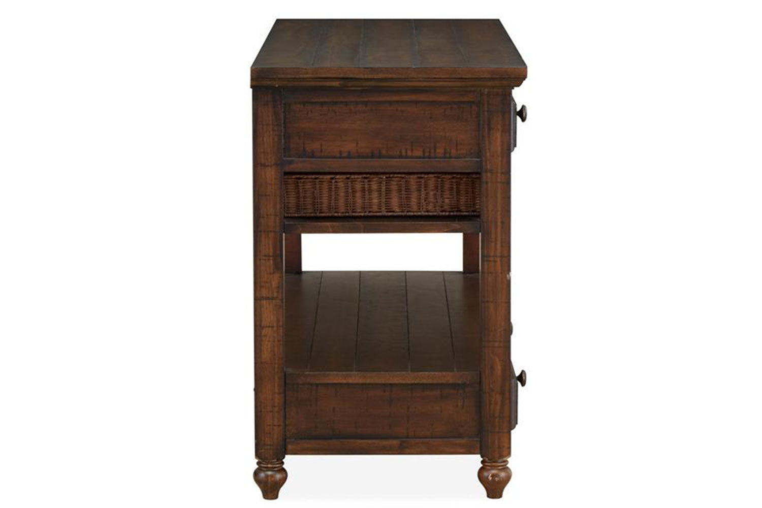710025282:Cottage Lane Sofa Table in Brown, Image 3