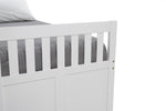 232287948:Basic Captain Bed w/ Storage in White, Twin, Image 3
