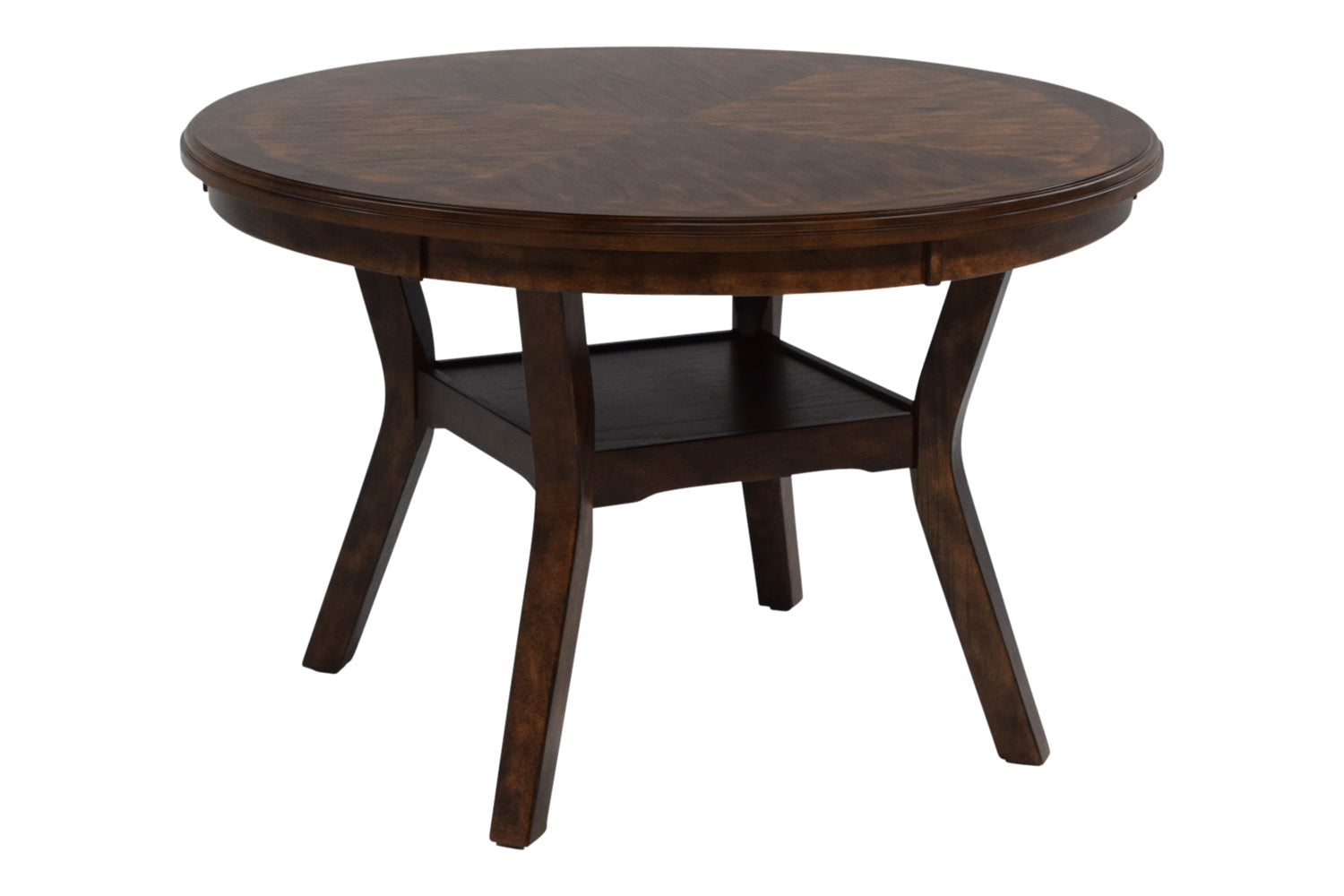 936131410:Gia Round Dining Table & 4 Chairs in Light Brown, Image 3