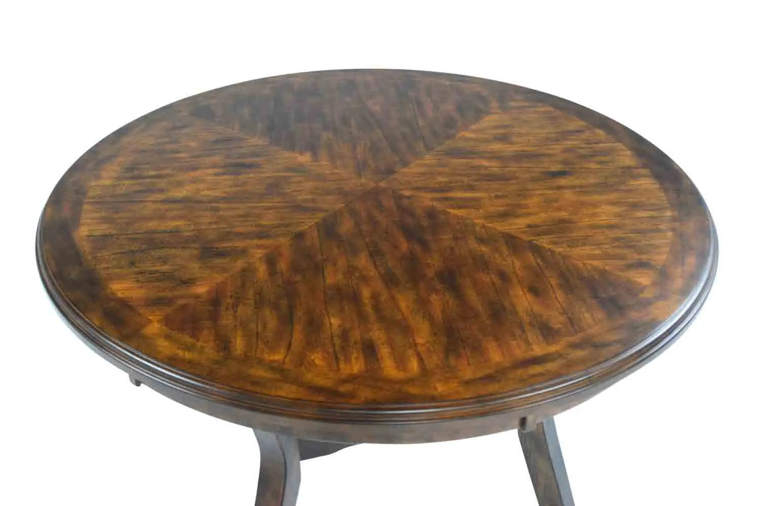 936131410:Gia Round Dining Table & 4 Chairs in Light Brown, Image 4