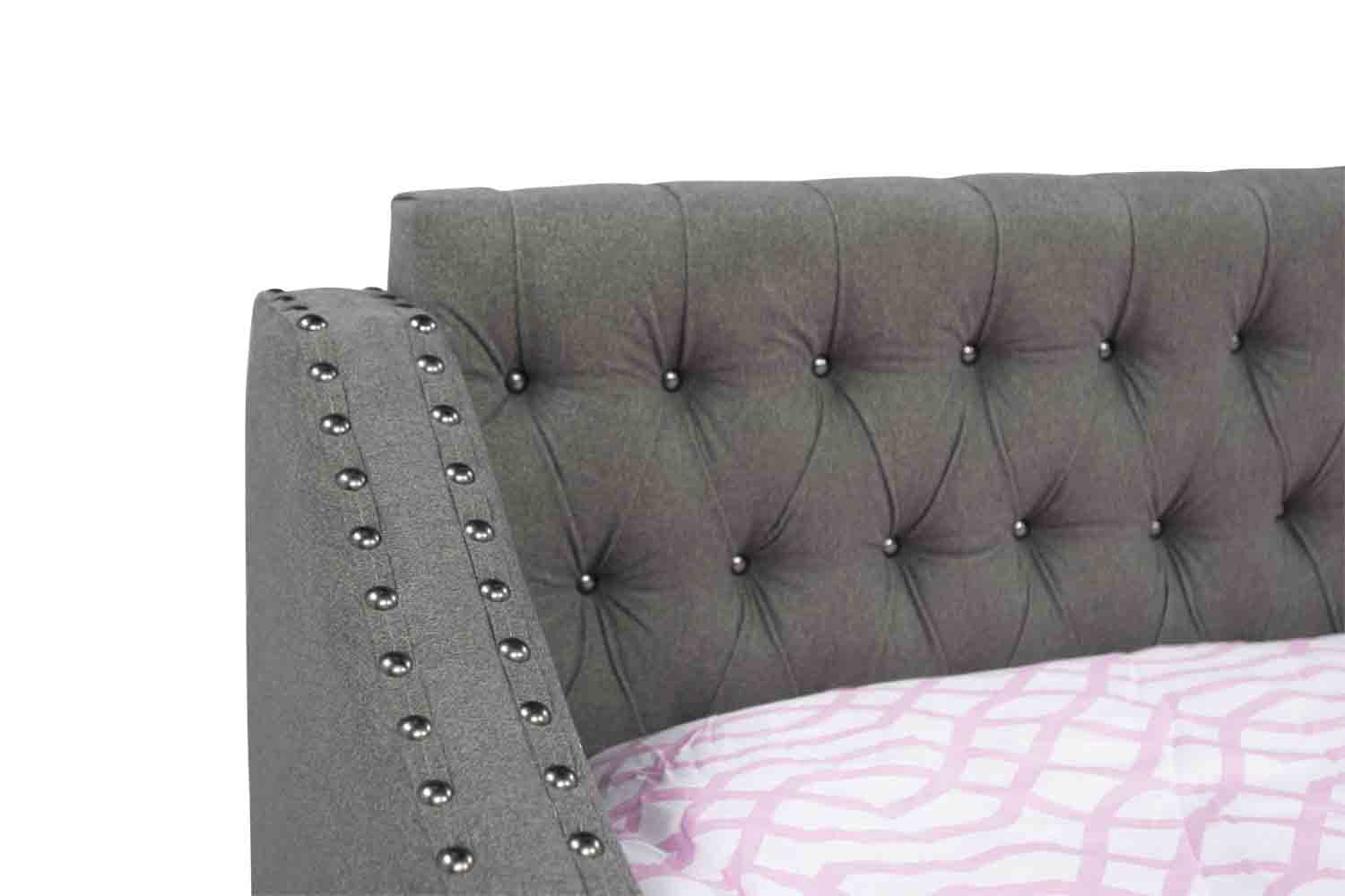 281907864:Veronica Daybed in Gray, Twin, Image 4