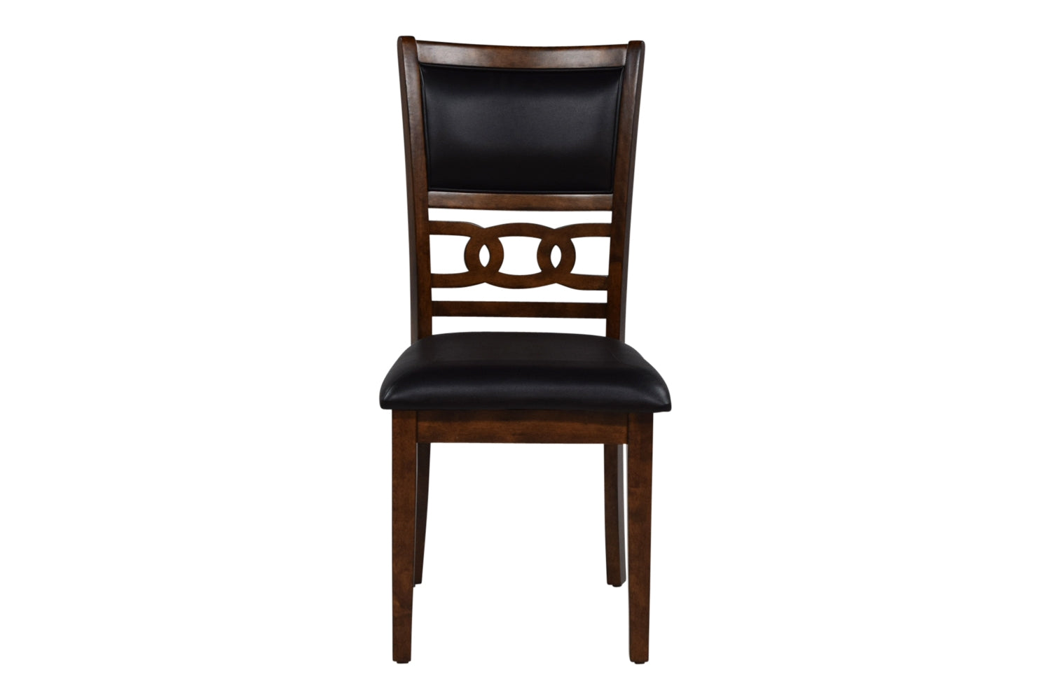 936131410:Gia Round Dining Table & 4 Chairs in Light Brown, Image 6