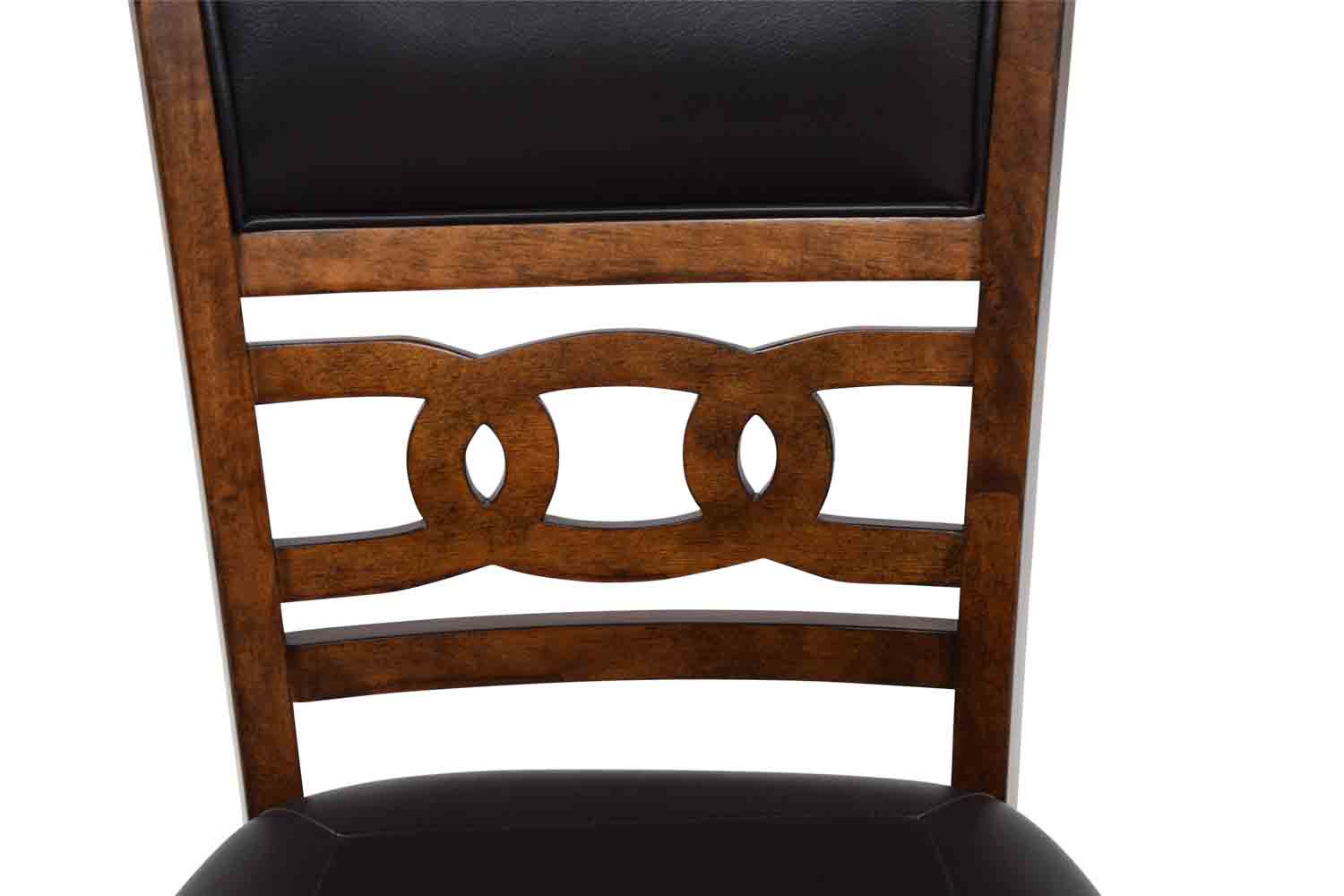 936131410:Gia Round Dining Table & 4 Chairs in Light Brown, Image 8