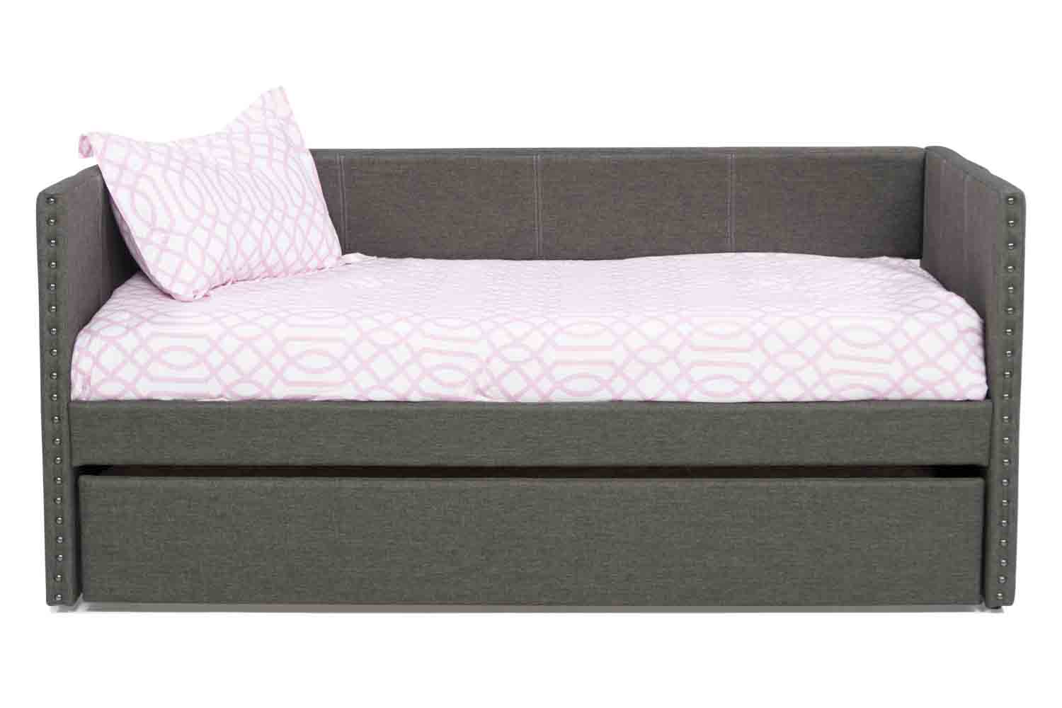 595227386:Heather Daybed in Gray, Twin, Image 3
