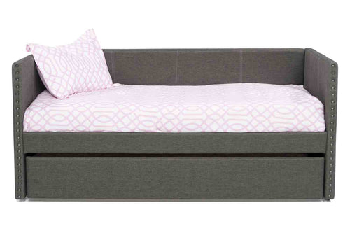 595227386:Heather Daybed in Gray, Twin, Image 3