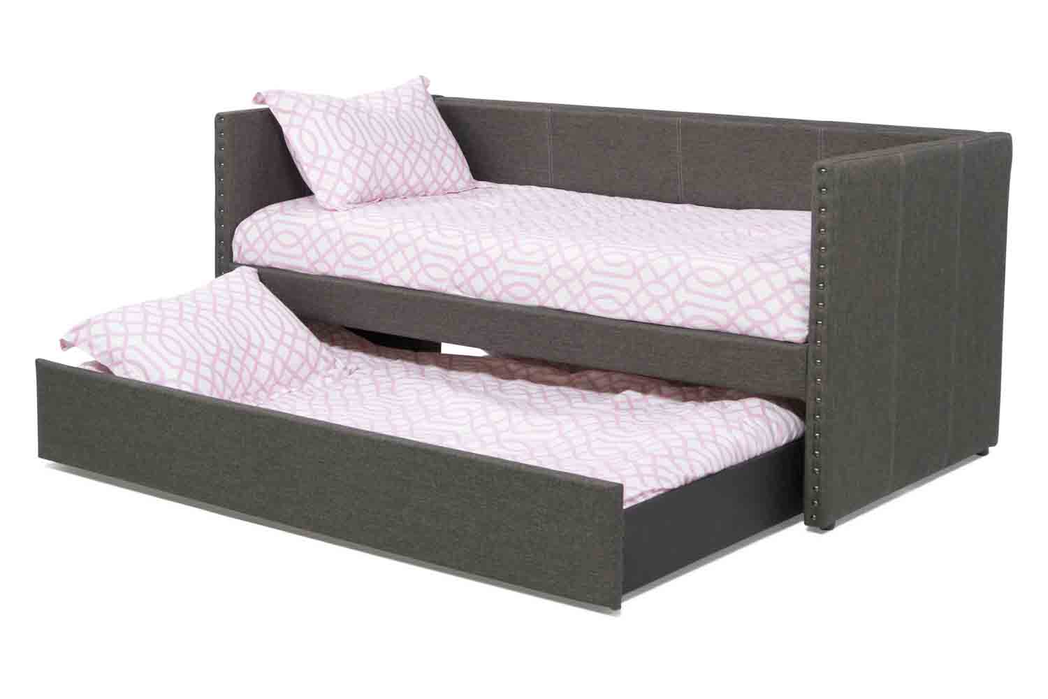595227386:Heather Daybed in Gray, Twin, Image 2