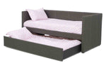595227386:Heather Daybed in Gray, Twin, Image 2