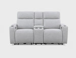 RHYS00020:Rhys 2 Power Console Loveseat, Front
