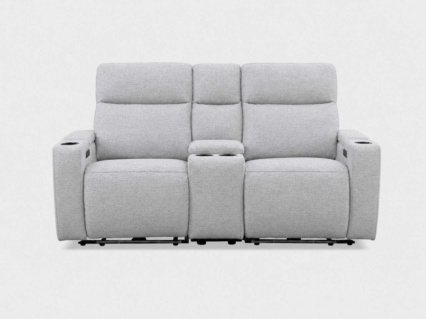 RHYS00020:Rhys 2 Power Console Loveseat, Front
