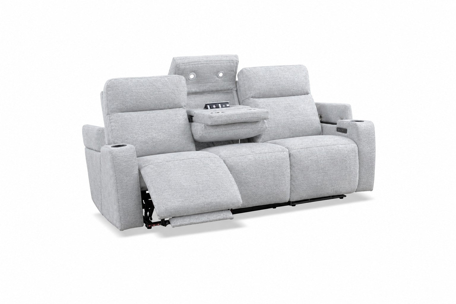 822611697:Rhys 2 Power Sofa, Open