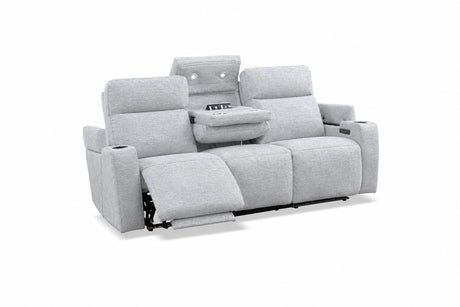 822611697:Rhys 2 Power Sofa, Open