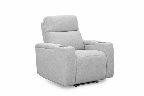 705931934:Rhys 2 Power Recliner, Angled