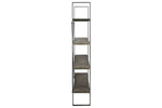 867065700:Gilesgrove Tall Bookcase in Black & Gray, Image 3
