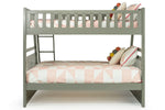 HAYDENGRY:Hayden Bunk Bed in Gray, Twin/Full, Image 4