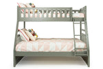 HAYDENGRY:Hayden Bunk Bed in Gray, Twin/Full, Image 2