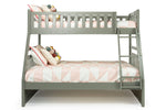 HAYDENGRY:Hayden Bunk Bed in Gray, Twin/Full, Image 2