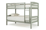 HELENAGRY:Helena Bunk Bed in Gray, Twin/Twin, Image 1